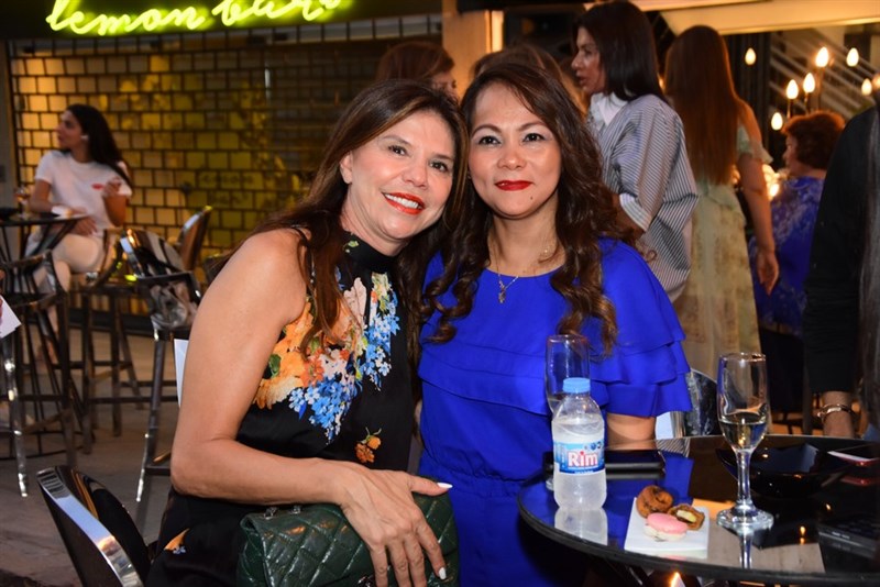 Opening of Roy & Majida Hair & Beauty Salon